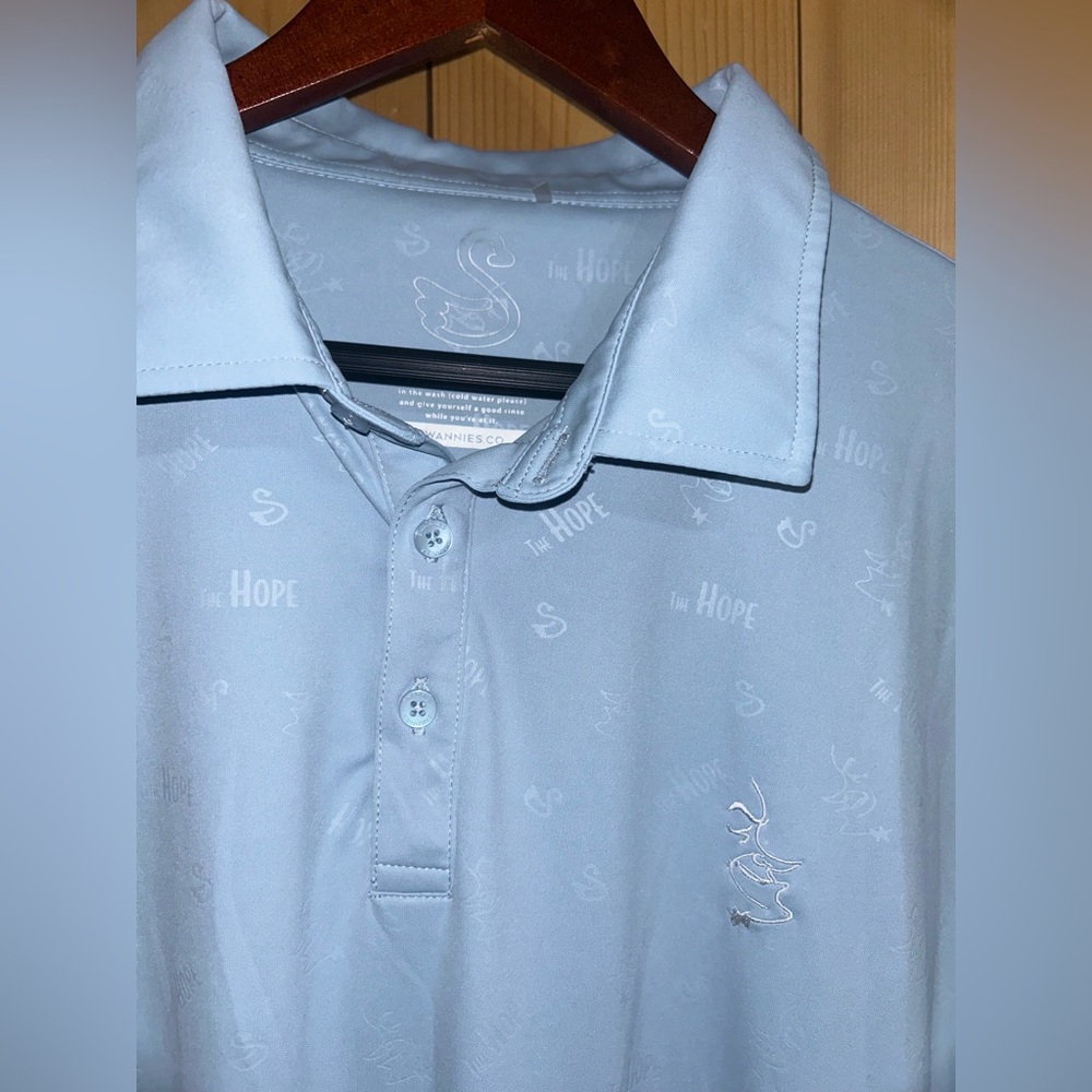 Swannies The Hope Bob Hope golf polo